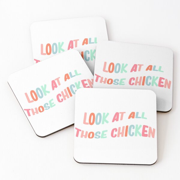 Item preview, Look at all those chicken! - Vine Quote Design designed and sold by danycati.