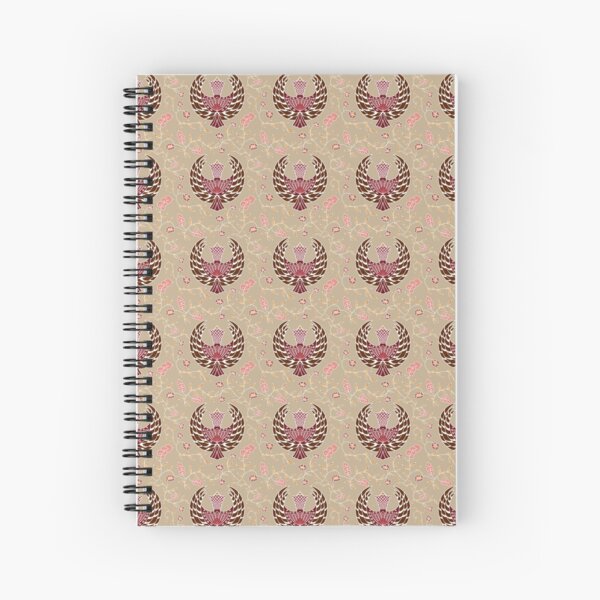 Batik Pesisir Gurdo Spiral Notebook