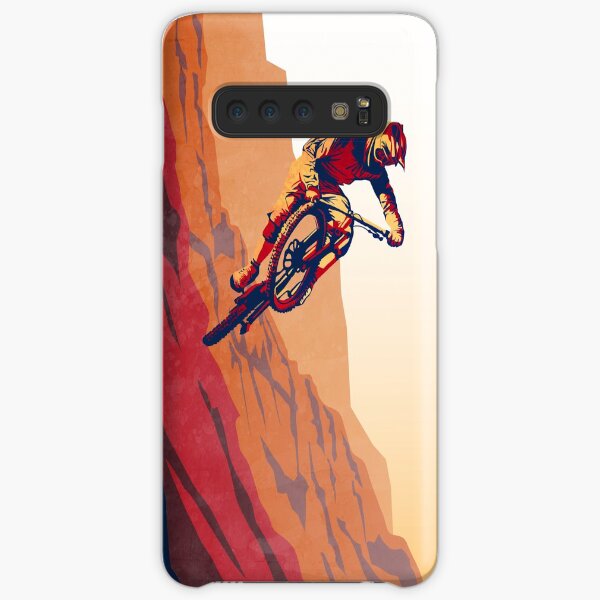 retro style mountain bike poster: Good to the Last Drop Samsung Galaxy Snap Case