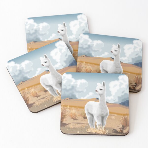 Item preview, BABY ALPACA Peruvian Andes designed and sold by ALVALERA.