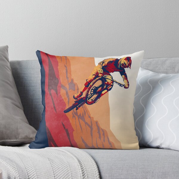 Item preview, retro style mountain bike poster: Good to the Last Drop designed and sold by SFDesignstudio.
