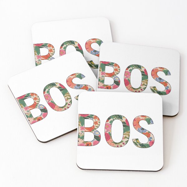 Item preview, Diseño floral de BOS designed and sold by cattyhauck.