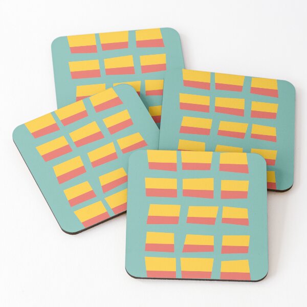 Item preview, Mid-Century Box Cells Horizons designed and sold by ChristopheSpink.