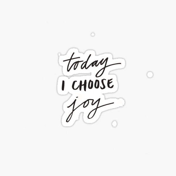 Download Choose Joy Gifts Merchandise Redbubble SVG, PNG, EPS, DXF File