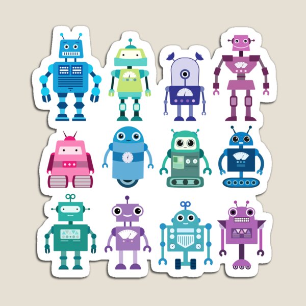 Robot Grid Magnet