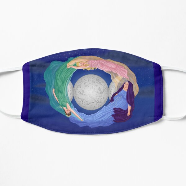 Triple Goddess' Blessing by Kevenn T. Smith Mask