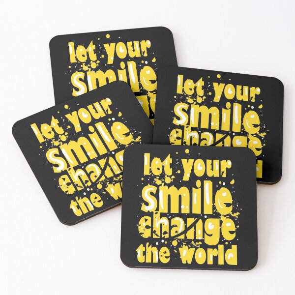 Item preview, Let Your Smile Change The World designed and sold by favoritequotes.