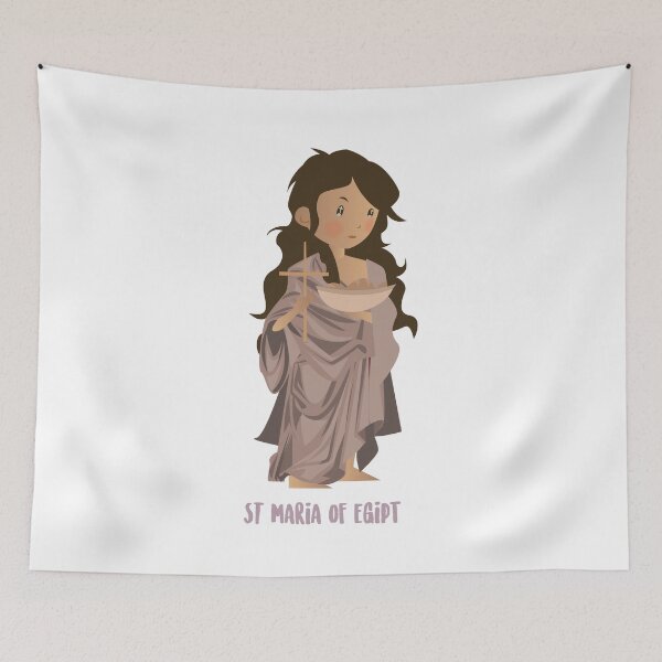 Item preview, Santa Maria de Egipto designed and sold by AlMAO2O.