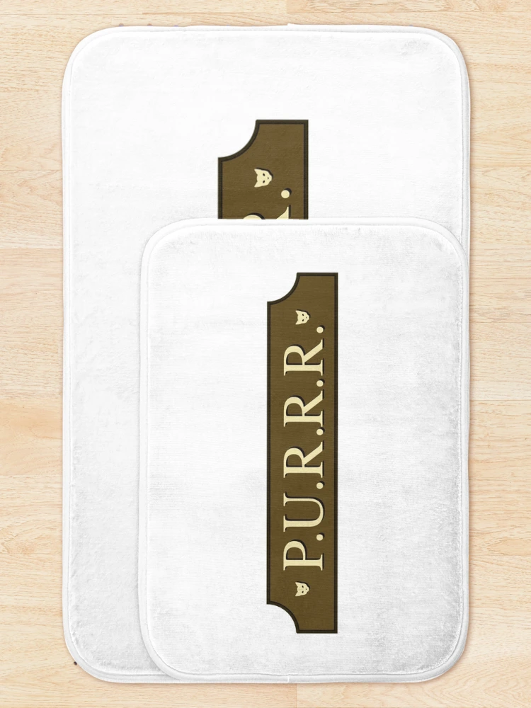 Thumbnail 5 of 6, Bath Mat, P.U.R.R.R. designed and sold by Off the Box.