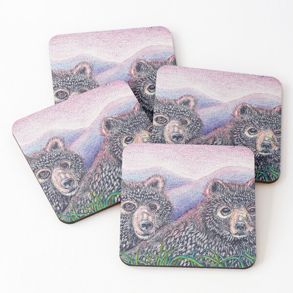 Item preview, Black Bear (From Maw & Paw, Y'all Be Well) designed and sold by QuixoteRidge.