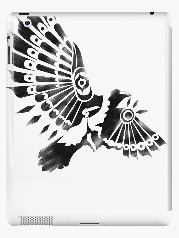 Steampunk/ Tribal Crow - Tattoo - Posters and Art Prints | TeePublic