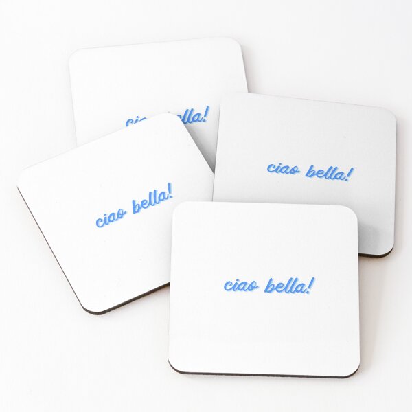 Item preview, ciao bella! designed and sold by graphicgal.