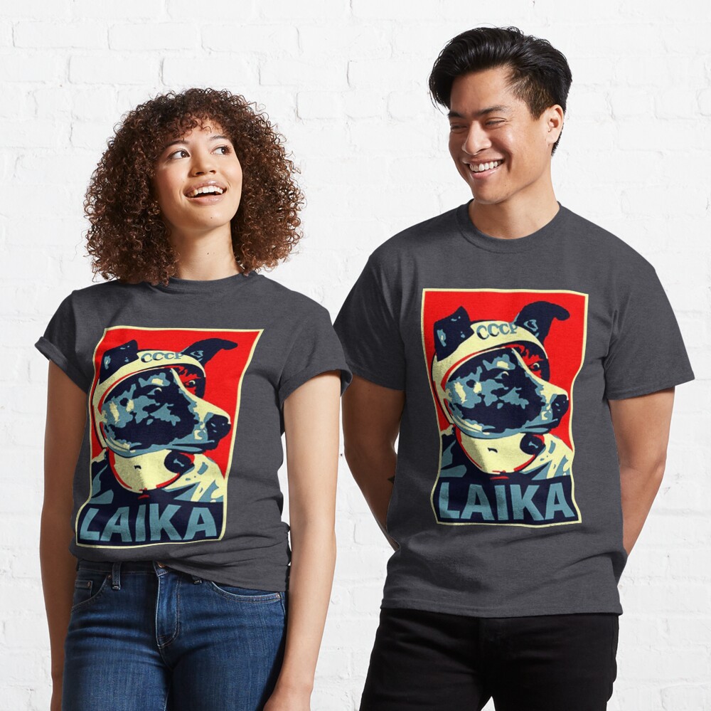 t shirt laika