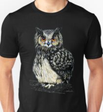 Eagle Owl Slim Fit T-Shirt