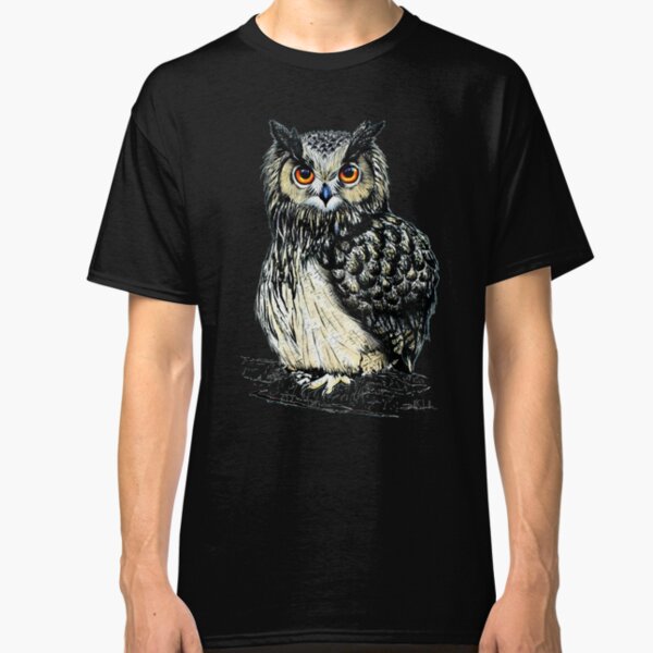 Eagle Owl Classic T-Shirt