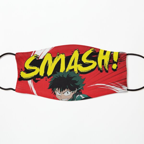 Plus Ultra Kids Masks Redbubble - midoriya mask roblox