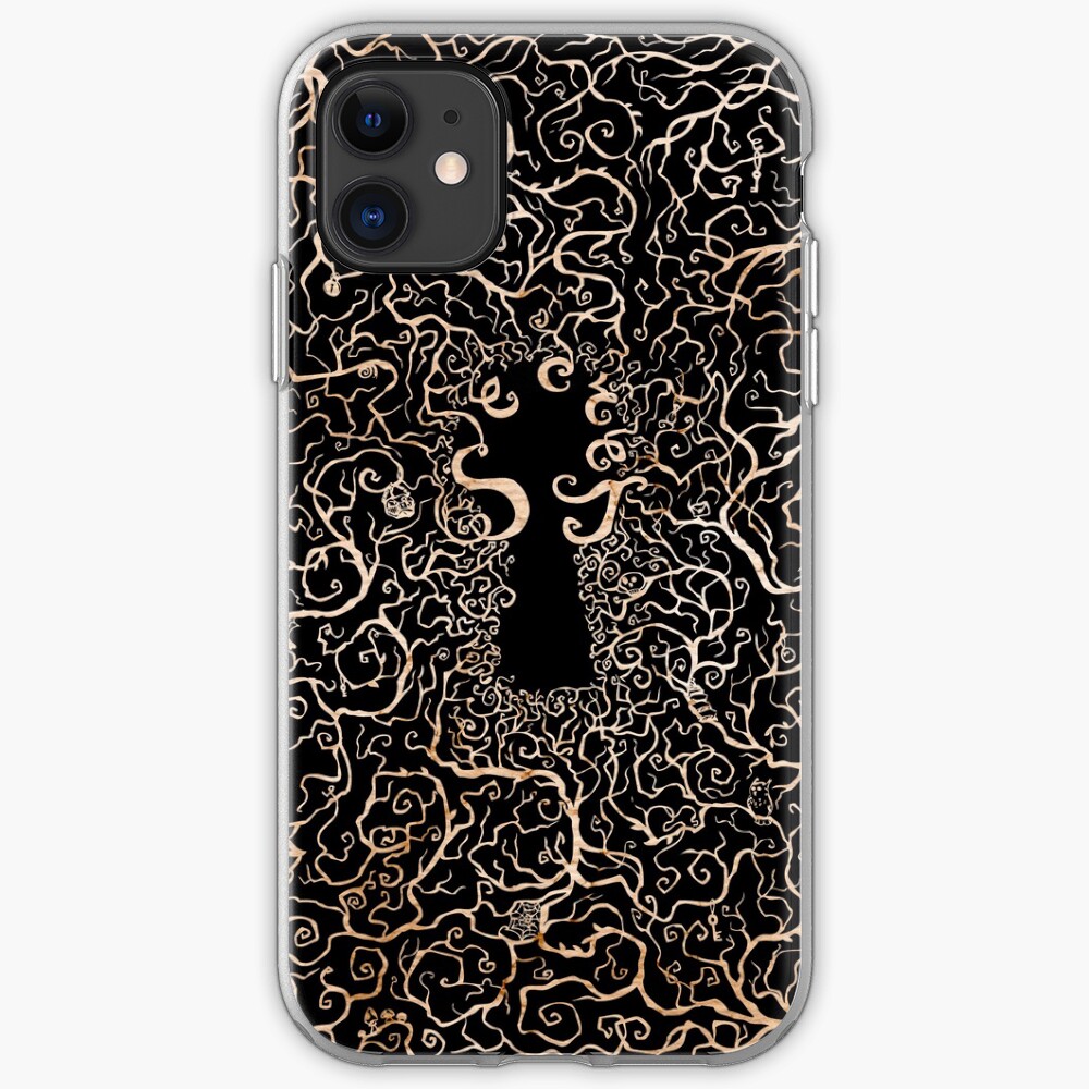 Secret (Stained Paper on Black) Phone Case iPhone Case & Cover