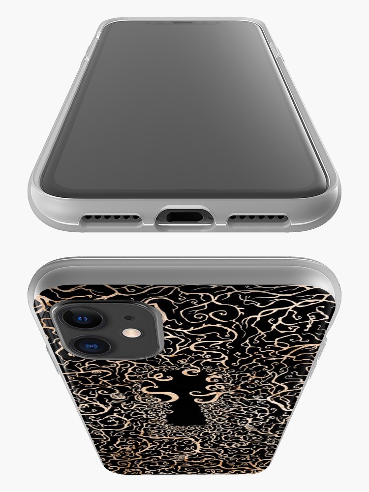 Alternate view of Secret (Stained Paper on Black) Phone Case iPhone Case & Cover