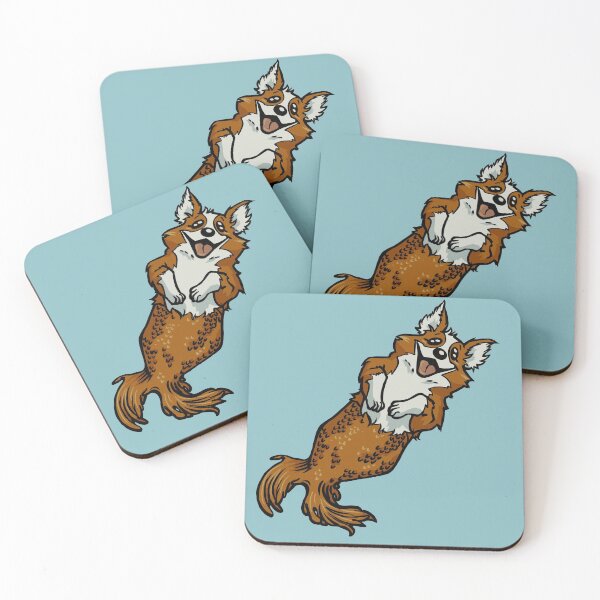 Item preview, Mercorgi, or The Corgi Mermaid designed and sold by RJKpoyp.