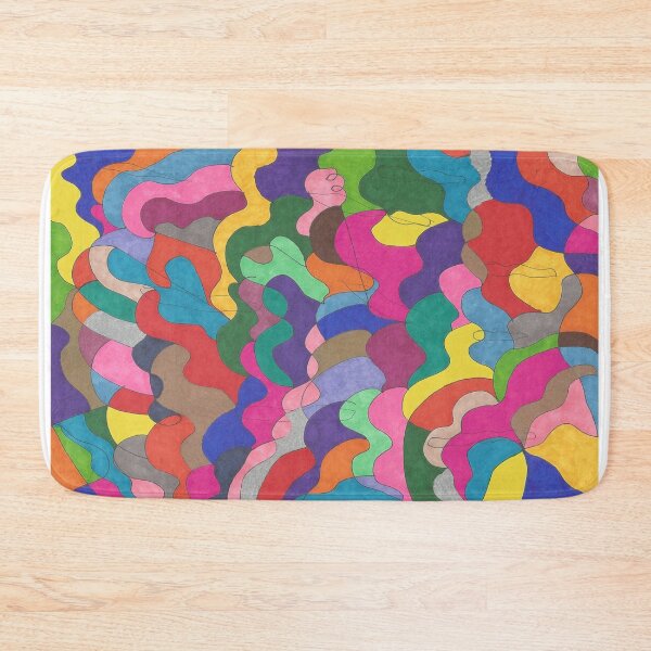 Item preview, Chaos of Color designed and sold by DanielleGensler.