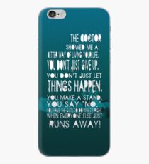 The doctor... iPhone Case