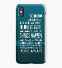 The doctor... iPhone Case