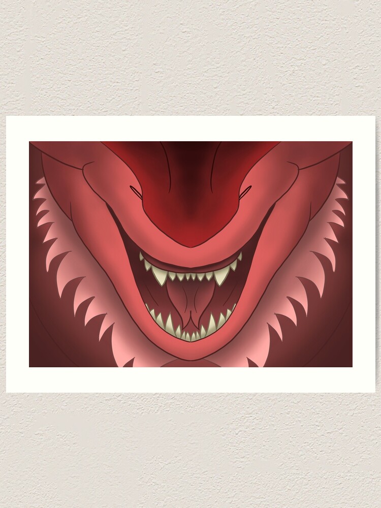 Red Dragon Mouth