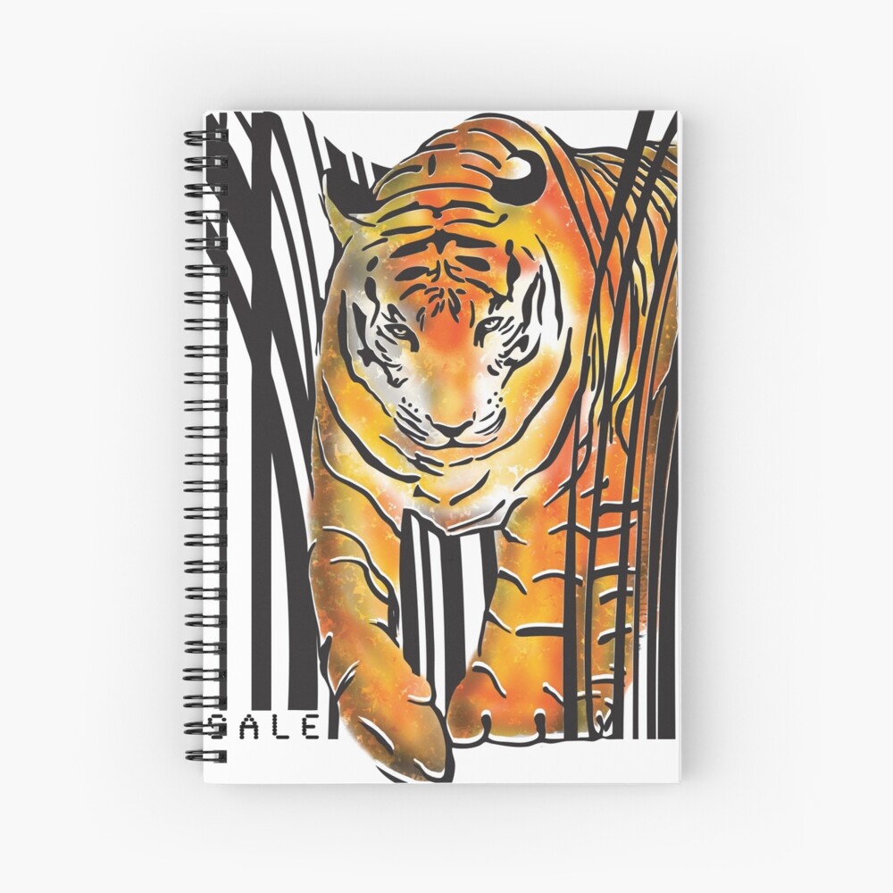 Bengal Tiger Notebook Bengal Tiger Journal Ruled Line 