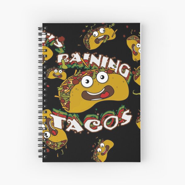 Raining Tacos Stationery Redbubble - kawaii tacos roblox