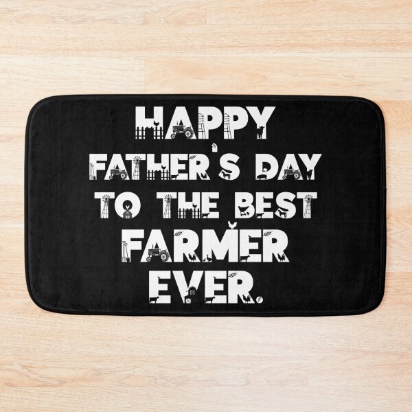Item preview, Happy Father's Day to the Best Farmer Ever designed and sold by marosharaf.
