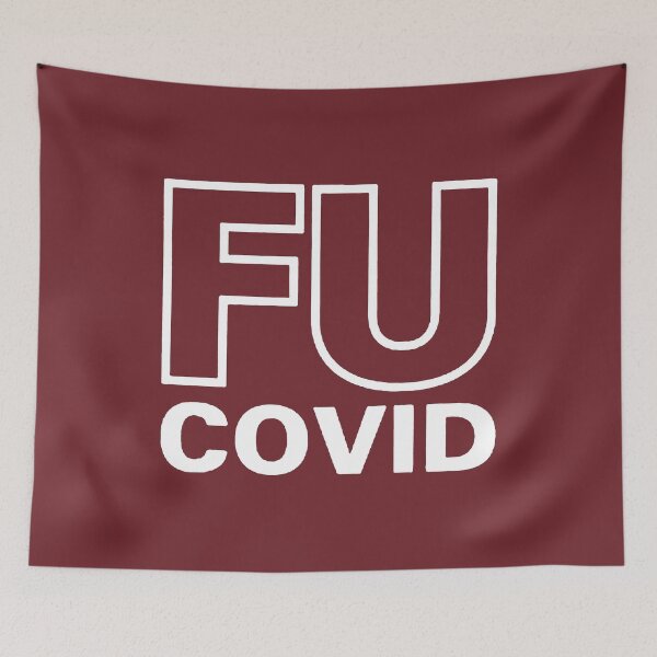 Item preview, FU COVID #3 designed and sold by SalahBlt.
