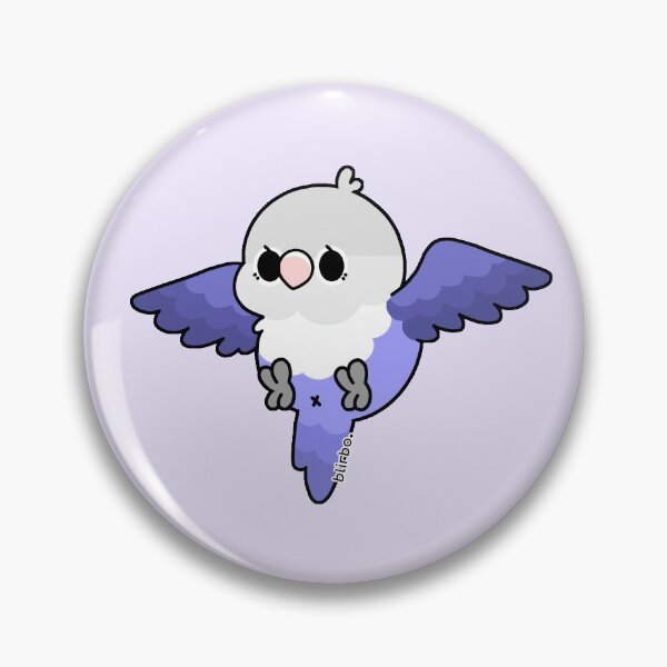 Item preview, Flying Lovebird - Fischer's (Violet) designed and sold by blirbos.