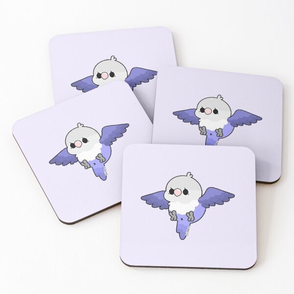 Item preview, Flying Lovebird - Fischer's (Violet) designed and sold by blirbos.
