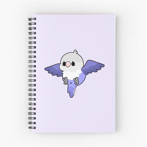 Item preview, Flying Lovebird - Fischer's (Violet) designed and sold by blirbos.