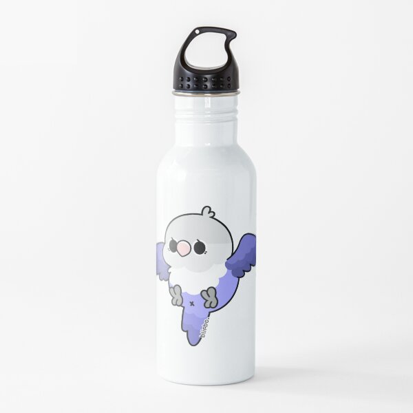 Flying Lovebird - Fischer's (Violet) Water Bottle