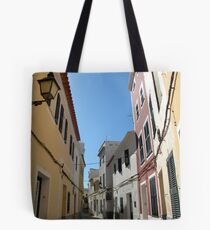 Mahon, Menorca Tote Bag
