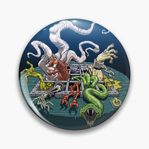 Item preview, THE DUNGEON OF HORROR designed and sold by MINION-FACTORY.
