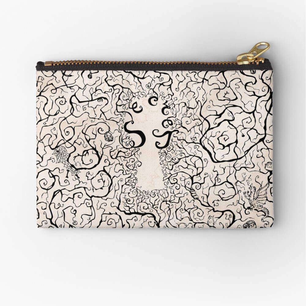 Secret Zipper Pouch