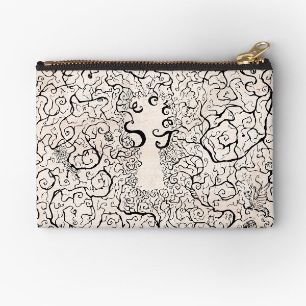 Secret Zipper Pouch