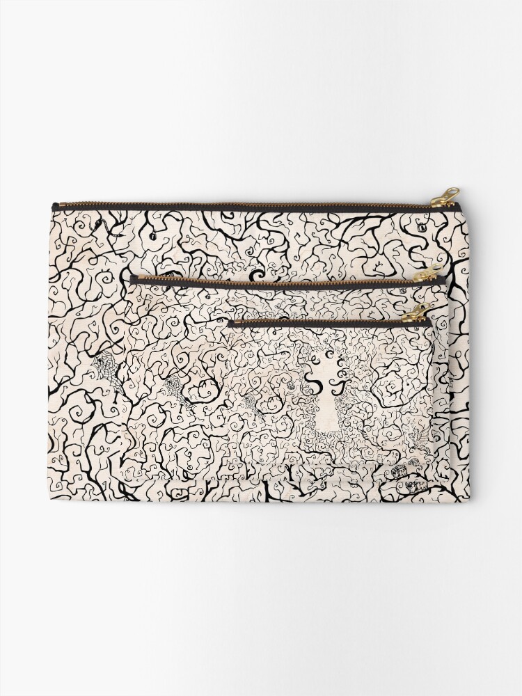 Alternate view of Secret Zipper Pouch