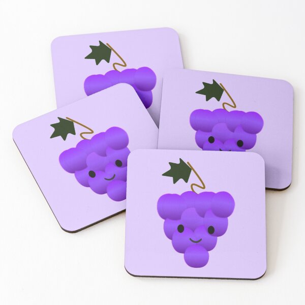 Item preview, Lindo racimo morado de uvas designed and sold by Hedgie Designs.