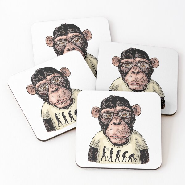 Item preview, monkey designed and sold by tejaltank.