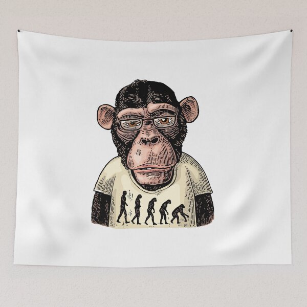 Item preview, monkey designed and sold by tejaltank.