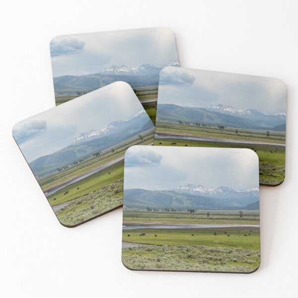 Item preview, Beauty of Green Lamar Valley designed and sold by Bandana Ghosh.