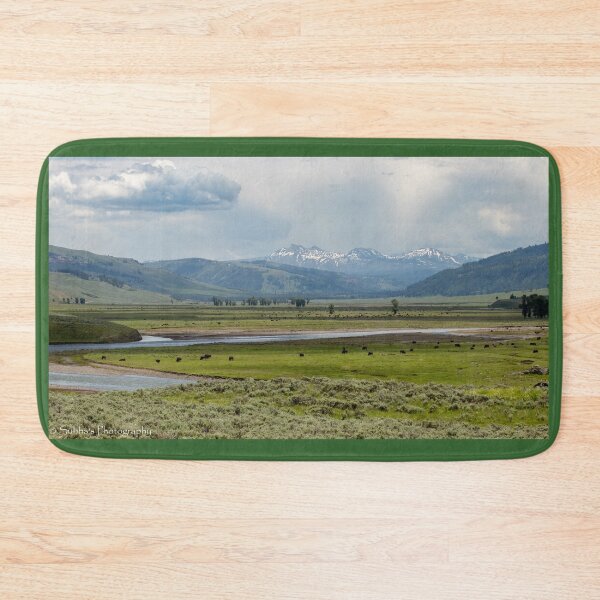 Item preview, Beauty of Green Lamar Valley designed and sold by Bandana Ghosh.