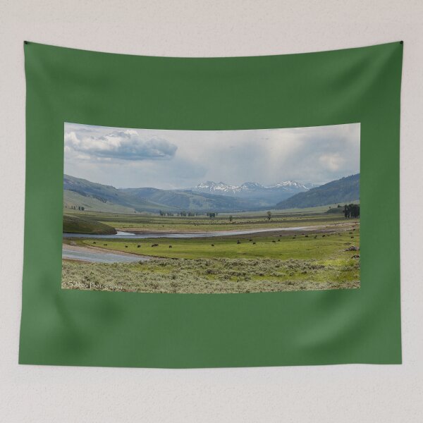 Item preview, Beauty of Green Lamar Valley designed and sold by Bandana Ghosh.