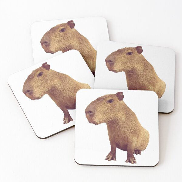 Item preview, Sitting Capybara designed and sold by xesed.