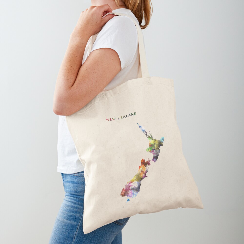 "New Zealand" Tote Bag for Sale by MonnPrint Redbubble