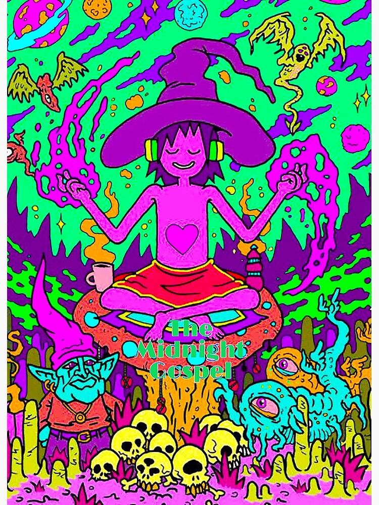 Midnight Gospel Artwork