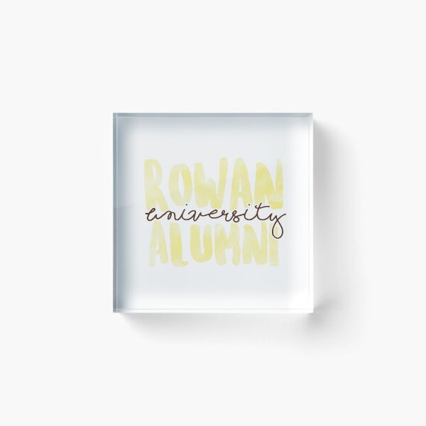 Item preview, Rowan University Alumni designed and sold by Ally Gracie.